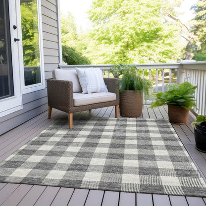 Chantille ACN923 Gray 5' x 7'6" Rug
