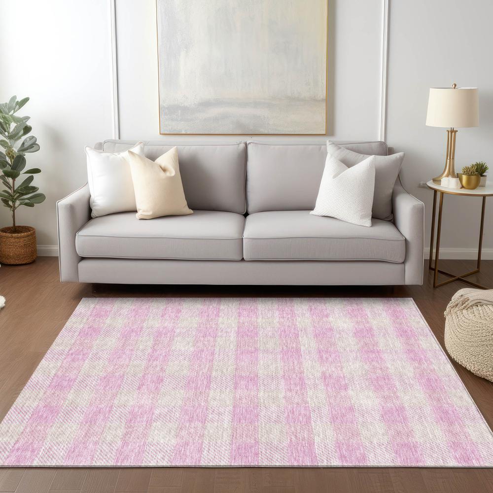 Chantille ACN924 Pink 5' x 7'6" Rug