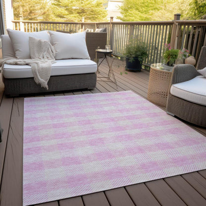 Chantille ACN924 Pink 5' x 7'6" Rug