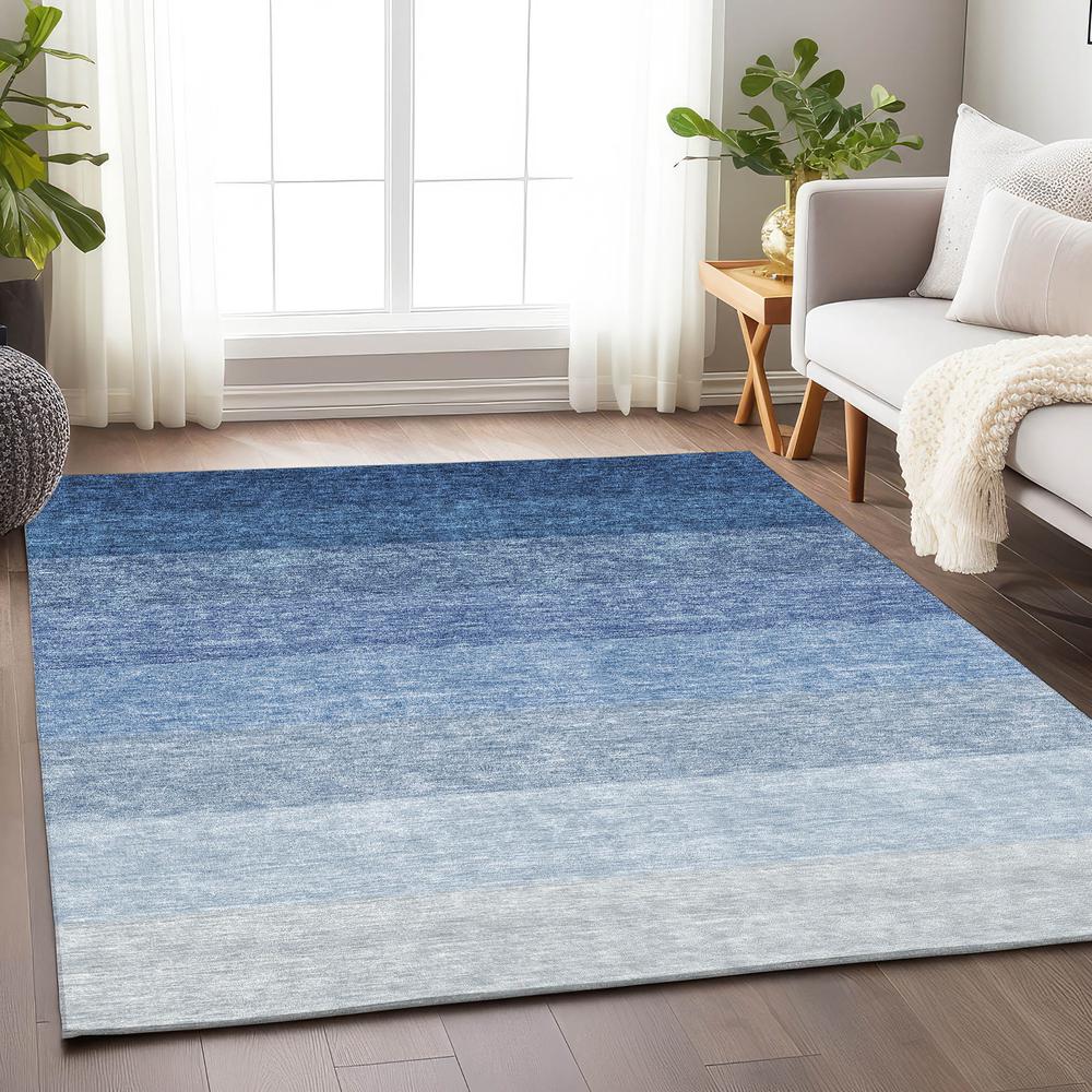 Chantille ACN928 Blue 5' x 7'6" Rug