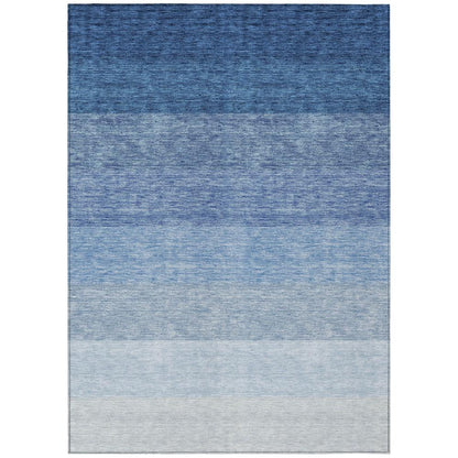 Chantille ACN928 Blue 5' x 7'6" Rug
