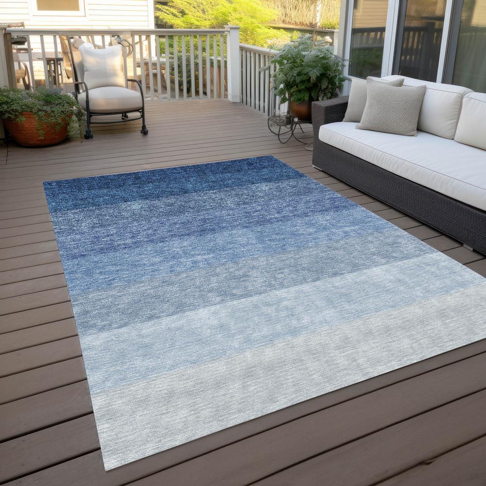 Chantille ACN928 Blue 5' x 7'6" Rug