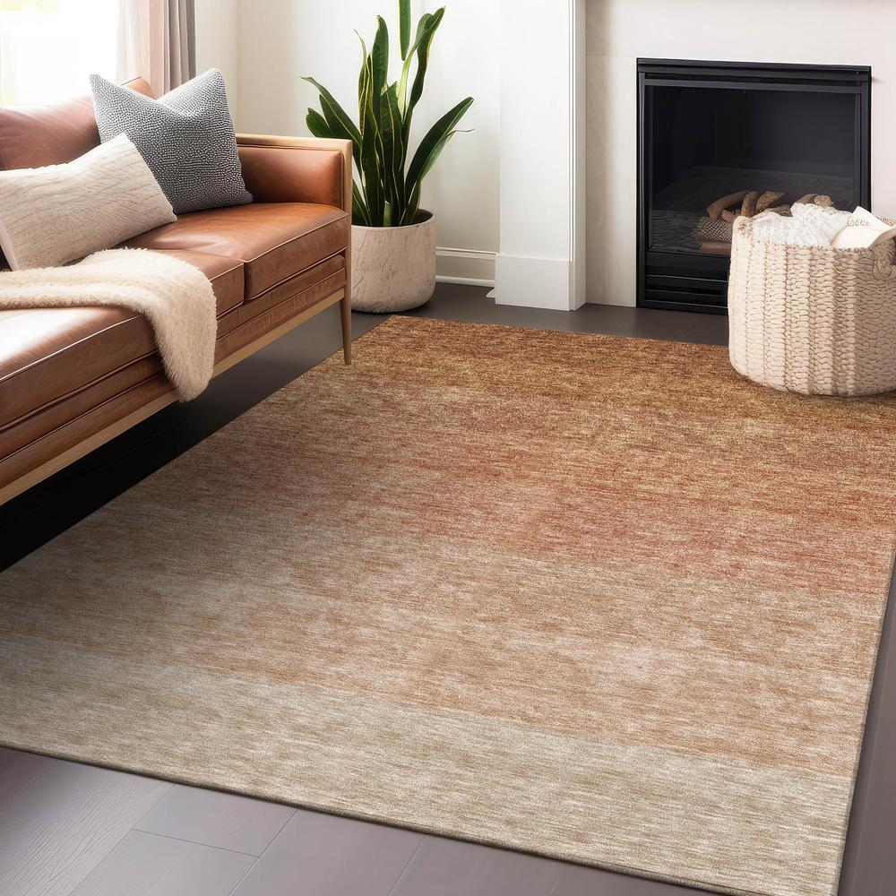 Chantille ACN928 Orange 5' x 7'6" Rug