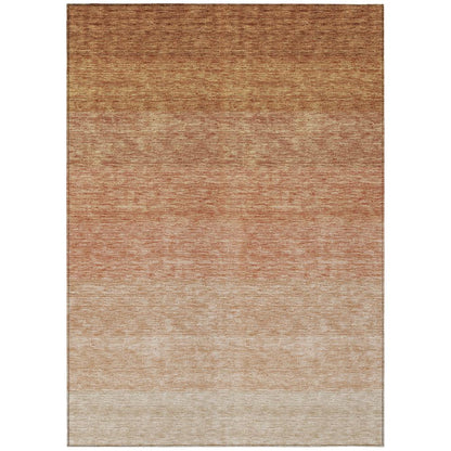 Chantille ACN928 Orange 5' x 7'6" Rug