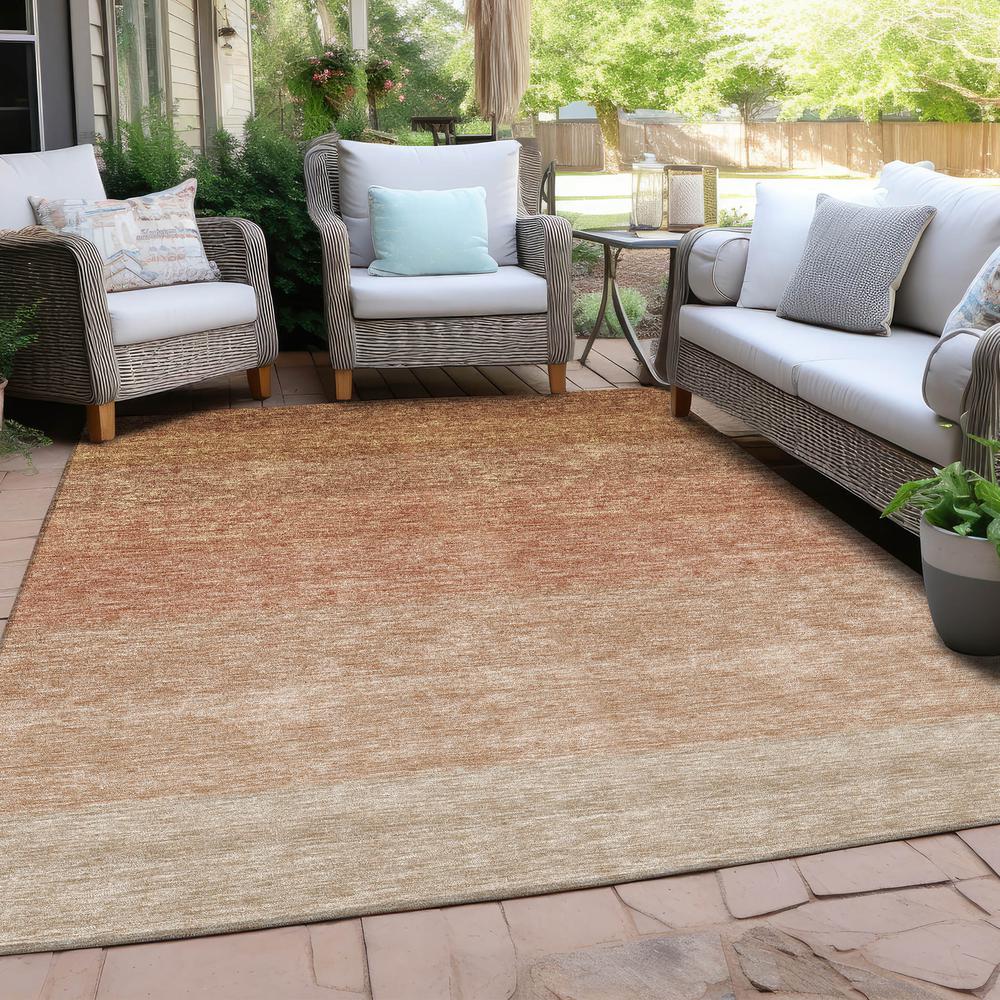 Chantille ACN928 Orange 5' x 7'6" Rug
