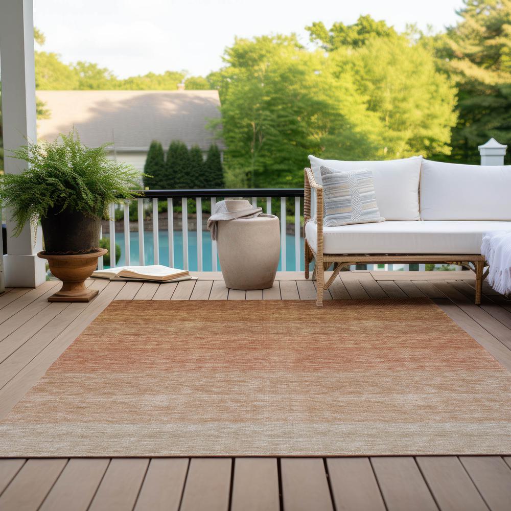 Chantille ACN928 Orange 5' x 7'6" Rug