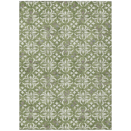 Chantille ACN930 Green 5' x 7'6" Rug