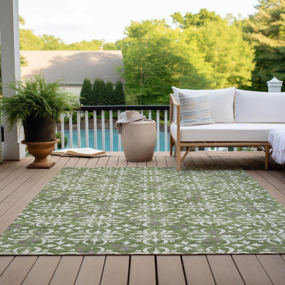 Chantille ACN930 Green 5' x 7'6" Rug