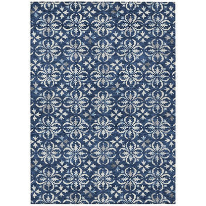 Chantille ACN930 Blue 5' x 7'6" Rug