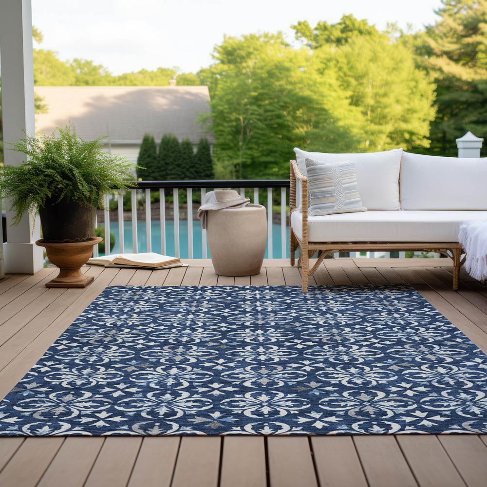 Chantille ACN930 Blue 5' x 7'6" Rug