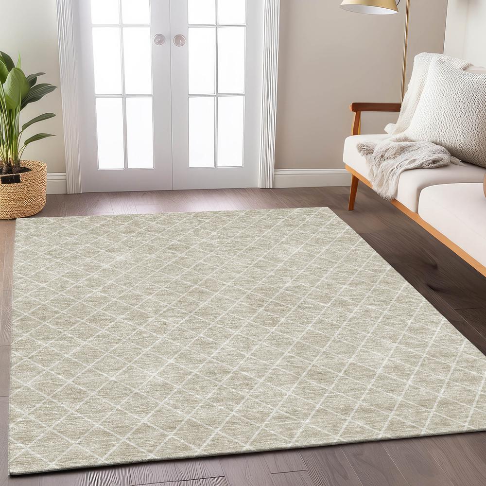 Chantille ACN932 Brown 5' x 7'6" Rug