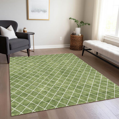 Chantille ACN932 Green 5' x 7'6" Rug