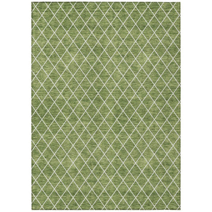 Chantille ACN932 Green 5' x 7'6" Rug