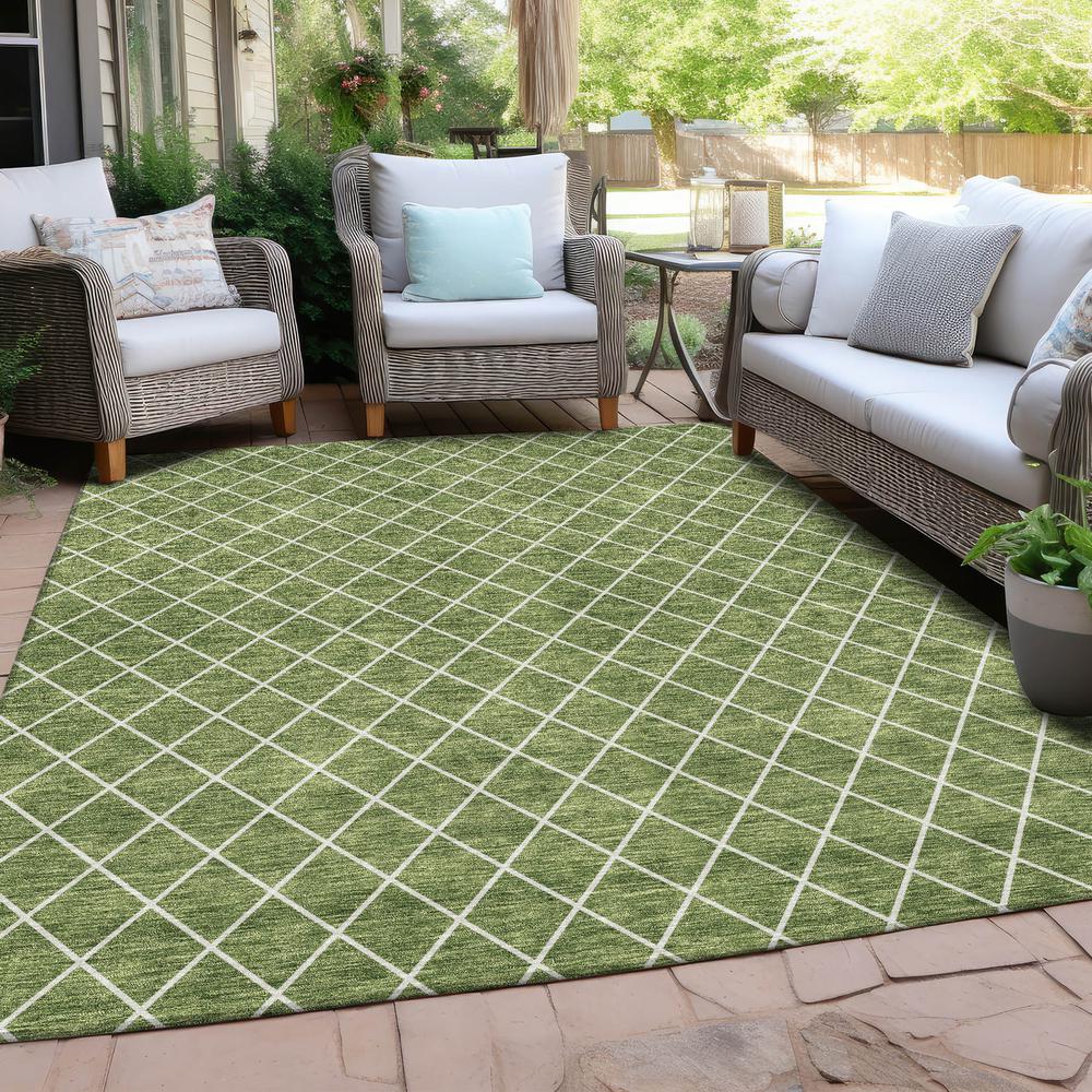 Chantille ACN932 Green 5' x 7'6" Rug