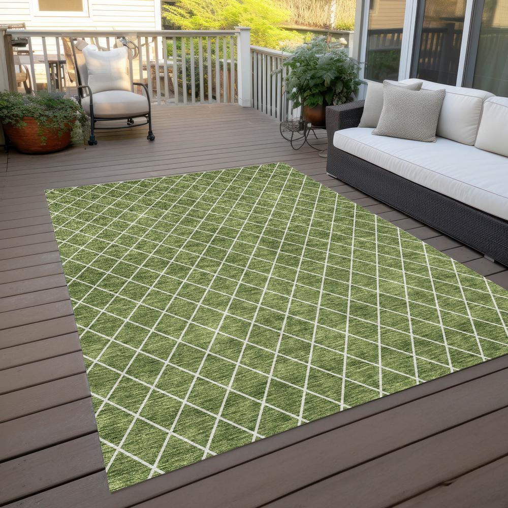 Chantille ACN932 Green 5' x 7'6" Rug