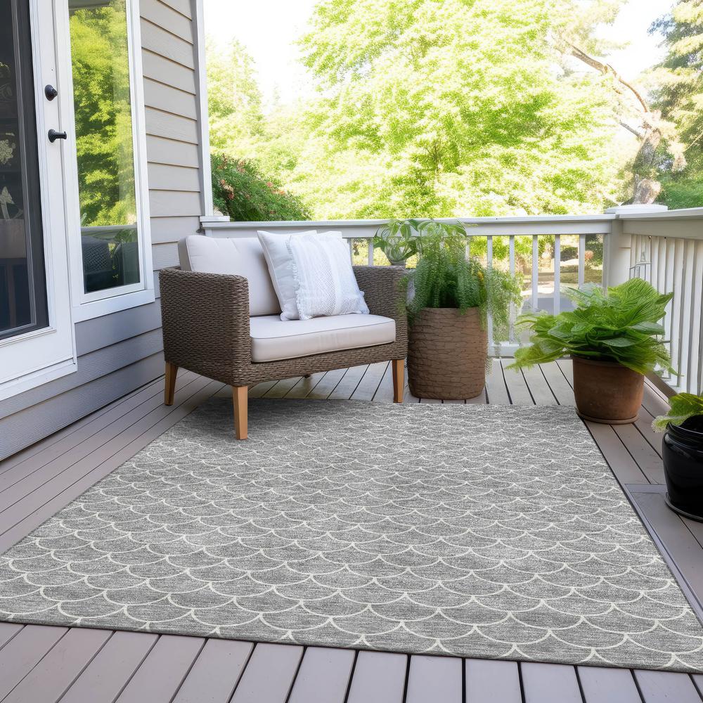 Chantille ACN933 Gray 5' x 7'6" Rug
