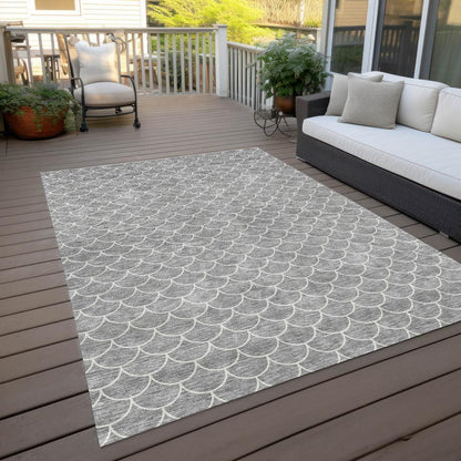 Chantille ACN933 Gray 5' x 7'6" Rug