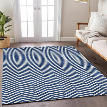 Chantille ACN934 Blue 5' x 7'6" Rug