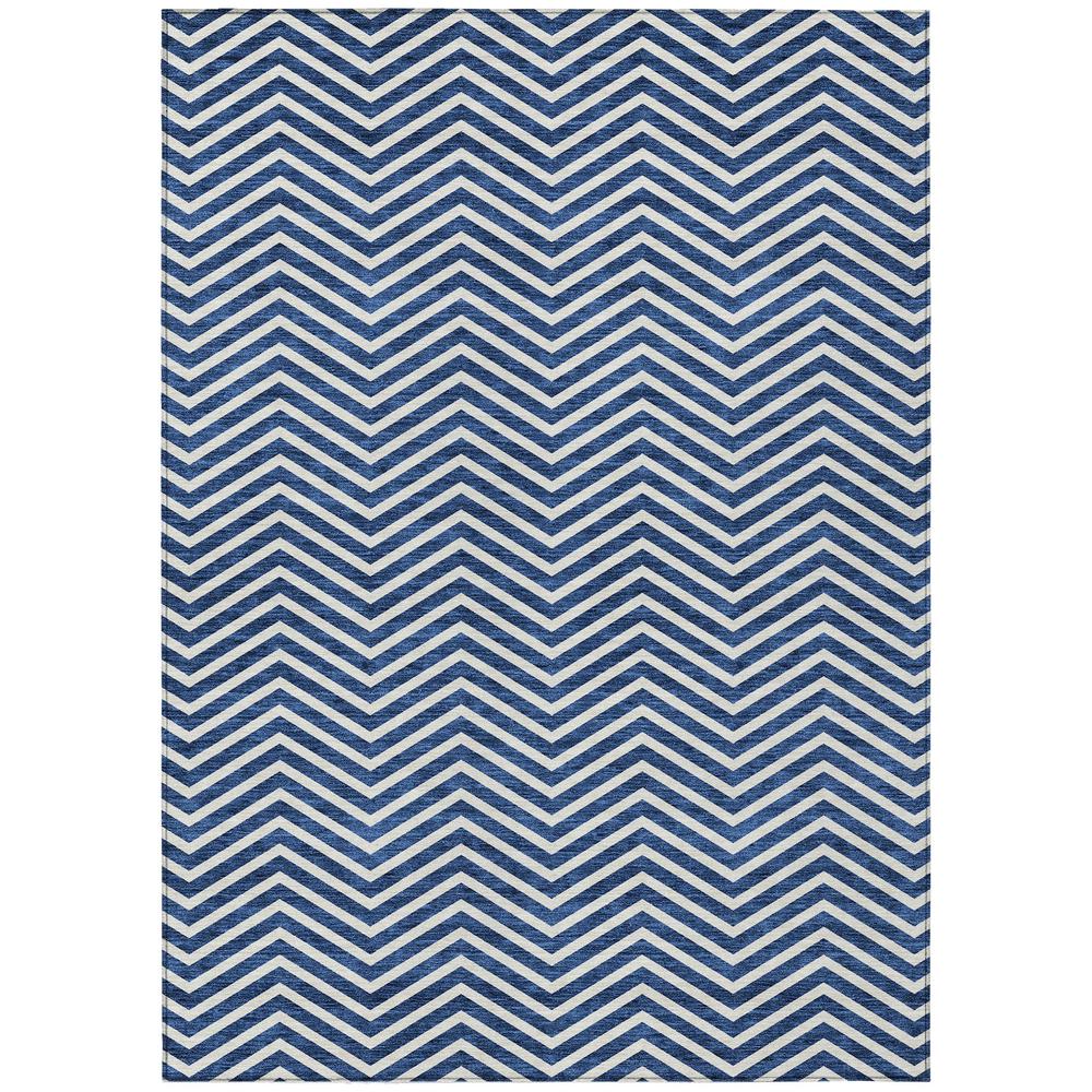 Chantille ACN934 Blue 5' x 7'6" Rug