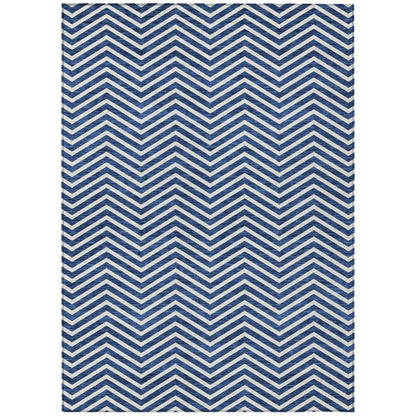 Chantille ACN934 Blue 5' x 7'6" Rug