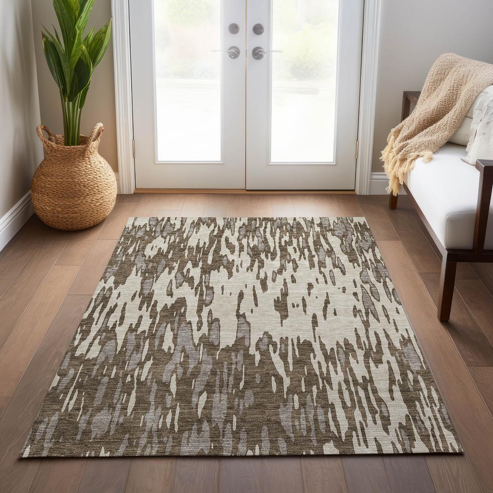Chantille ACN945 Brown 5' x 7'6" Rug
