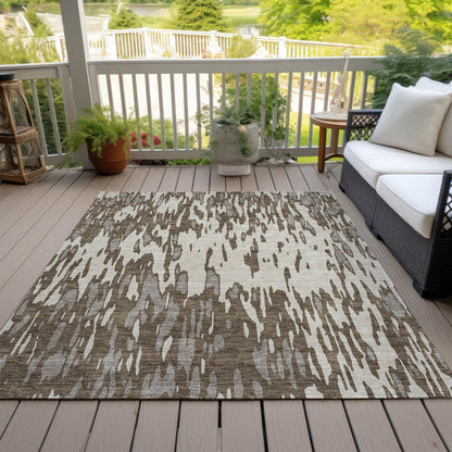 Chantille ACN945 Brown 5' x 7'6" Rug