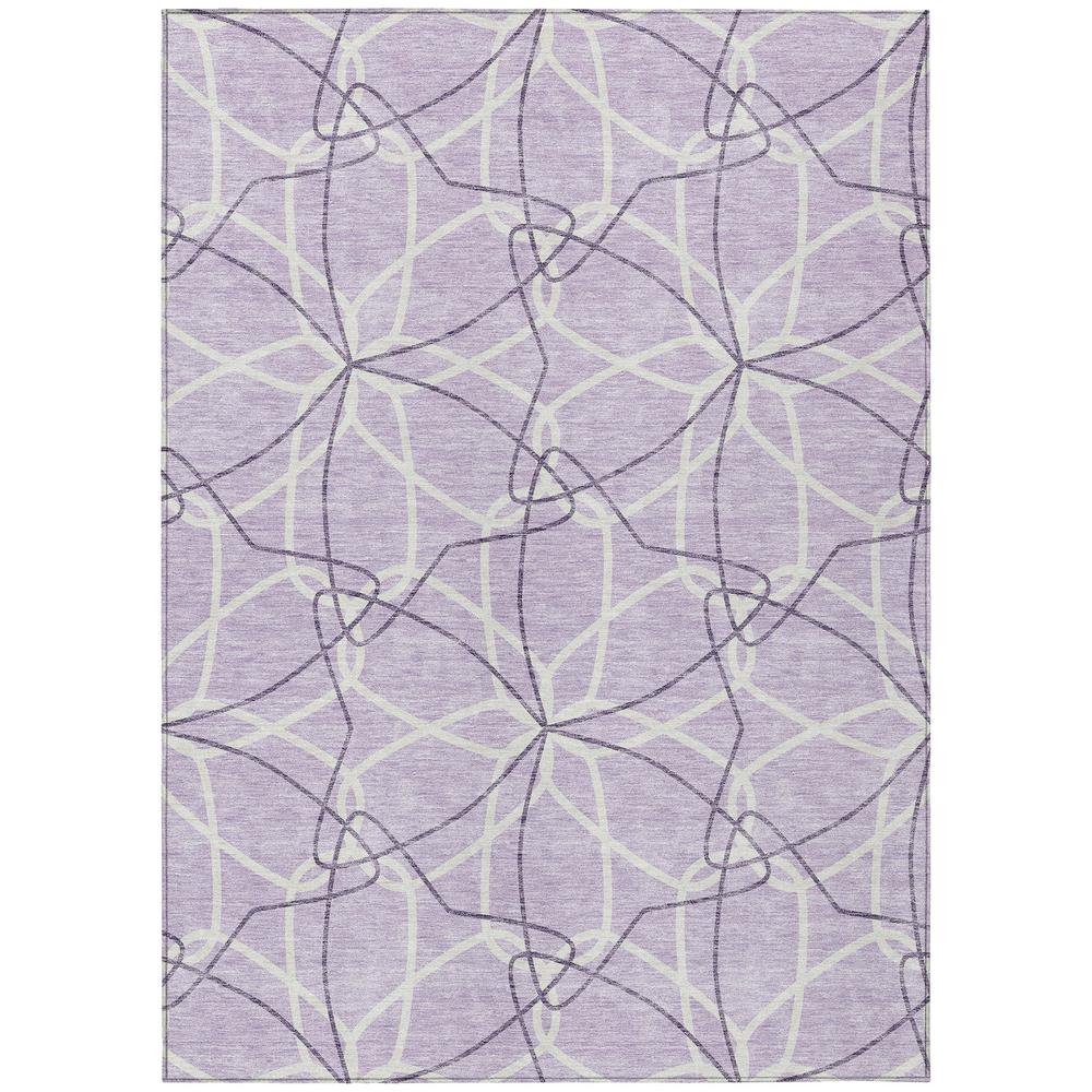 Chantille ACN950 Purple 5' x 7'6" Rug