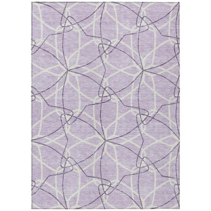 Chantille ACN950 Purple 5' x 7'6" Rug