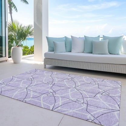 Chantille ACN950 Purple 5' x 7'6" Rug