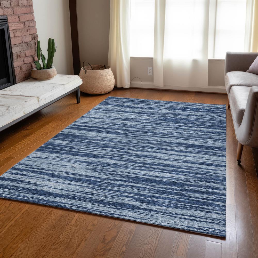 Chantille ACN951 Blue 5' x 7'6" Rug