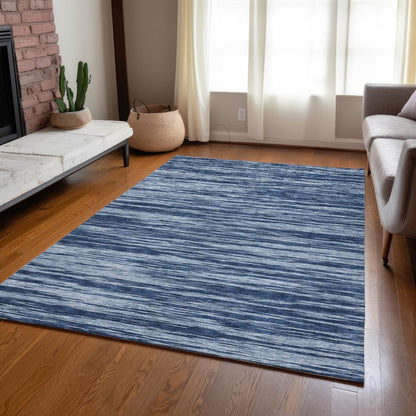 Chantille ACN951 Blue 5' x 7'6" Rug