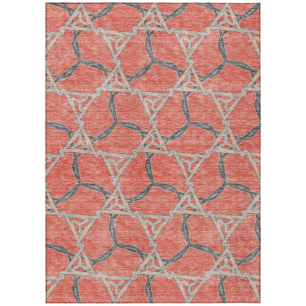 Chantille ACN959 Orange 5' x 7'6" Rug