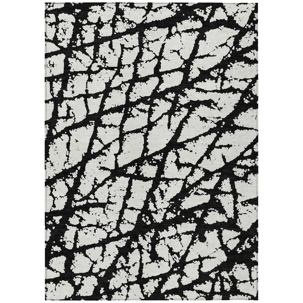 Chantille ACN972 Black 5' x 7'6" Rug