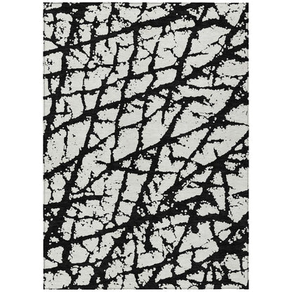 Chantille ACN972 Black 5' x 7'6" Rug