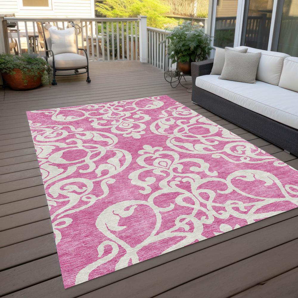 Chantille ACN973 Pink 5' x 7'6" Rug