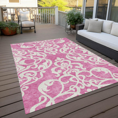 Chantille ACN973 Pink 5' x 7'6" Rug