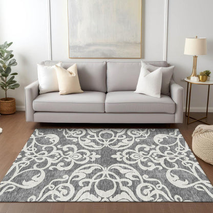 Chantille ACN973 Gray 5' x 7'6" Rug