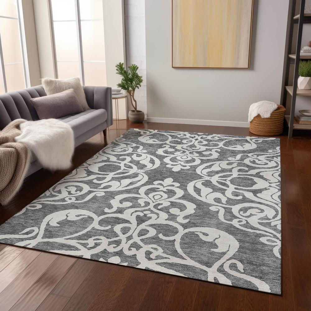 Chantille ACN973 Gray 5' x 7'6" Rug