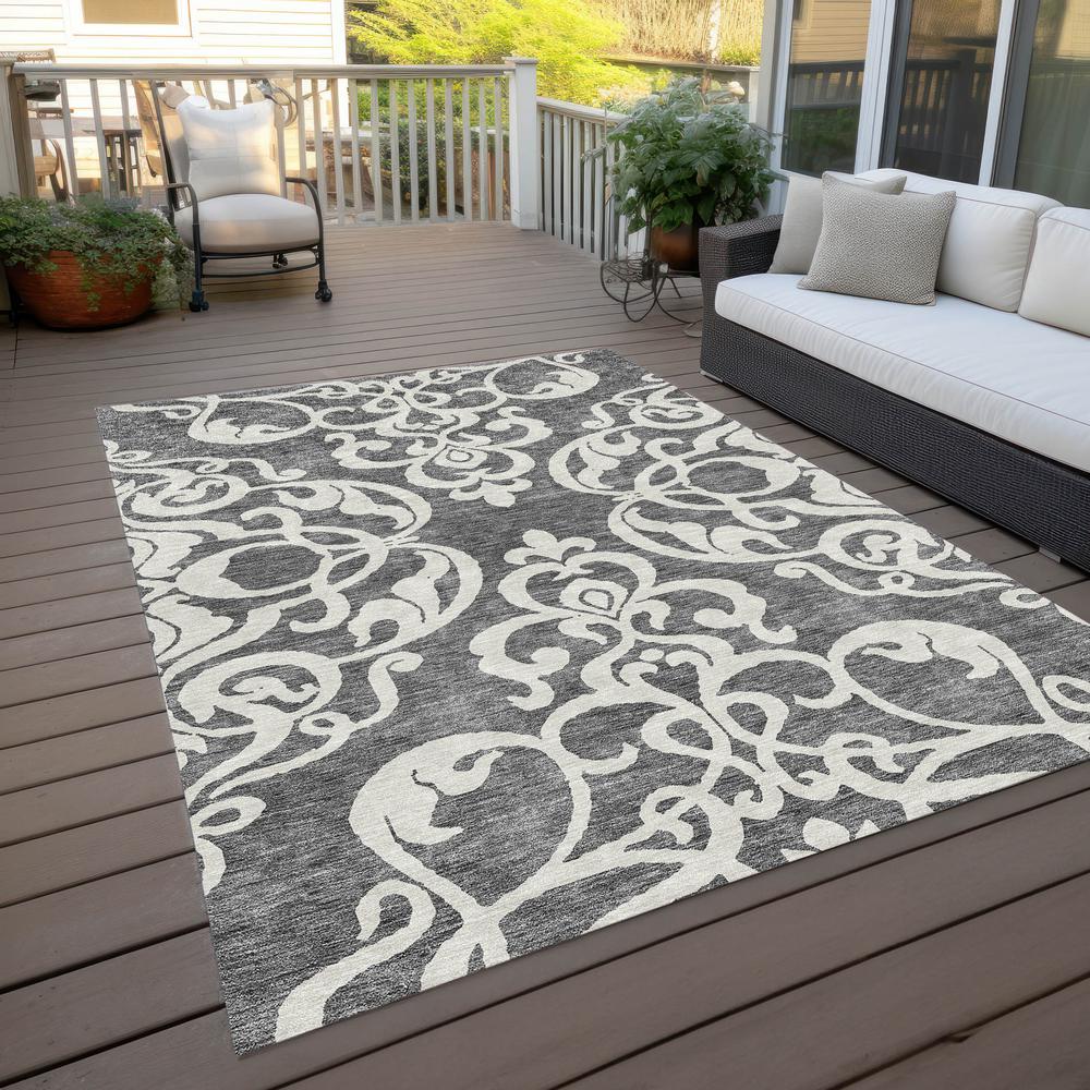 Chantille ACN973 Gray 5' x 7'6" Rug
