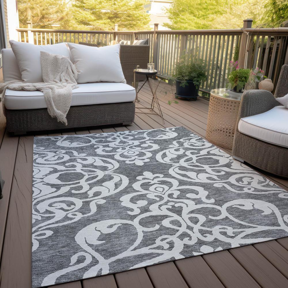 Chantille ACN973 Gray 5' x 7'6" Rug