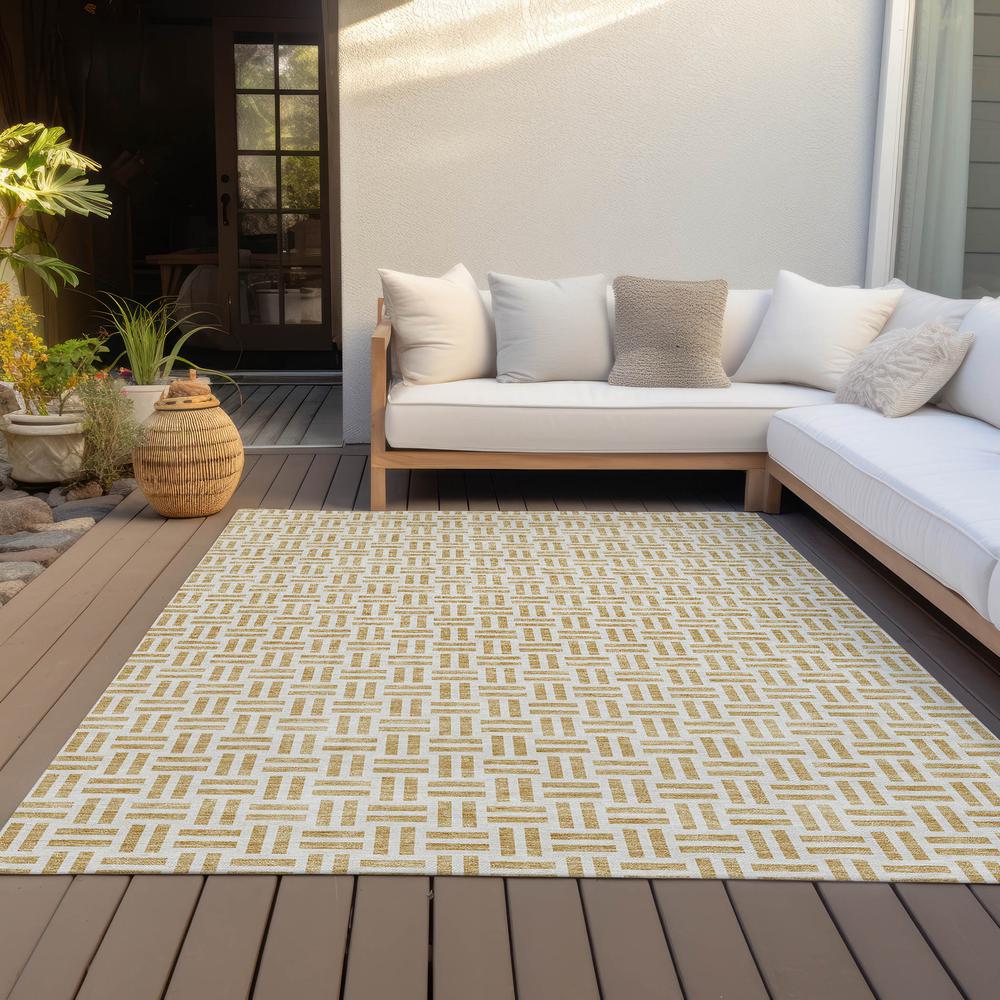 Chantille ACN978 Gold 5' x 7'6" Rug