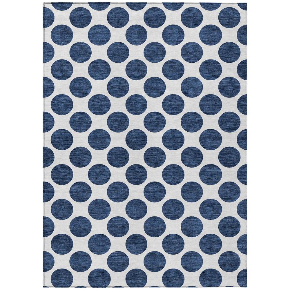 Chantille ACN980 Blue 5' x 7'6" Rug