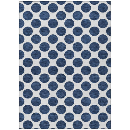 Chantille ACN980 Blue 5' x 7'6" Rug