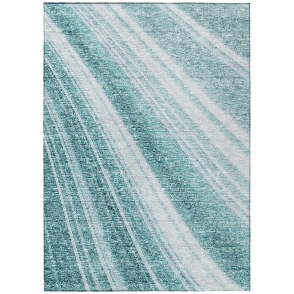 Chantille ACN981 Teal 5' x 7'6" Rug