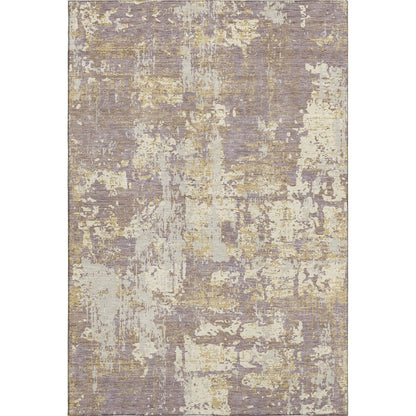 Premium Machine Washable Mayfield AMF1008 Lavender 5' x 7'6" Rug