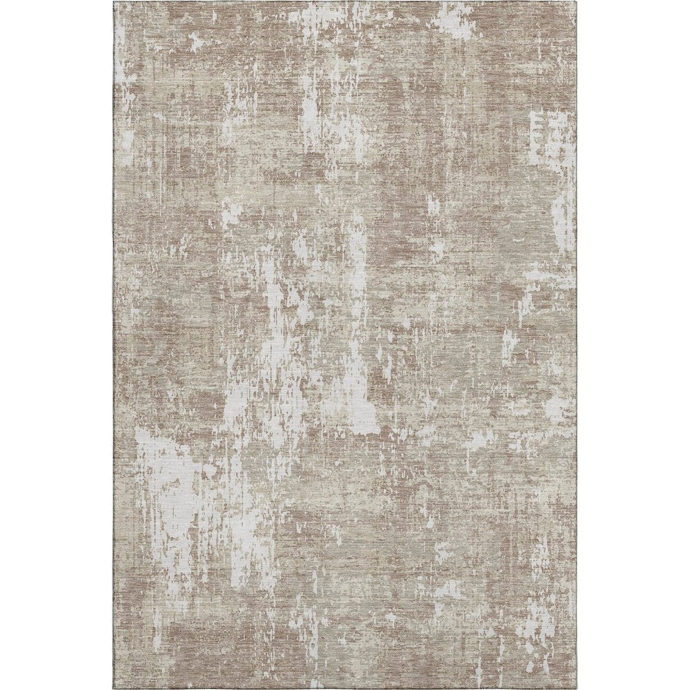 Premium Machine Washable Mayfield AMF1008 Taupe 5' x 7'6" Rug