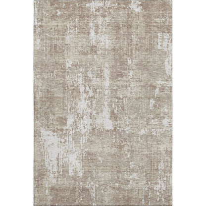 Premium Machine Washable Mayfield AMF1008 Taupe 5' x 7'6" Rug
