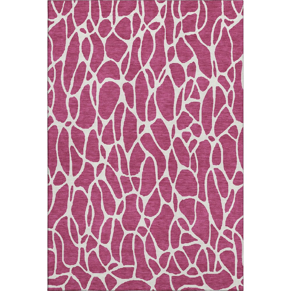Premium Machine Washable Mayfield AMF1024 Blush 5' x 7'6" Rug