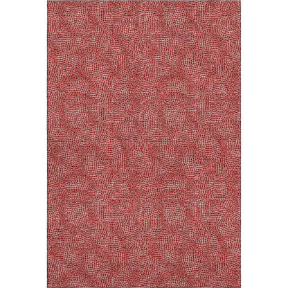 Premium Machine Washable Mayfield AMF1057 Red 5' x 7'6" Rug