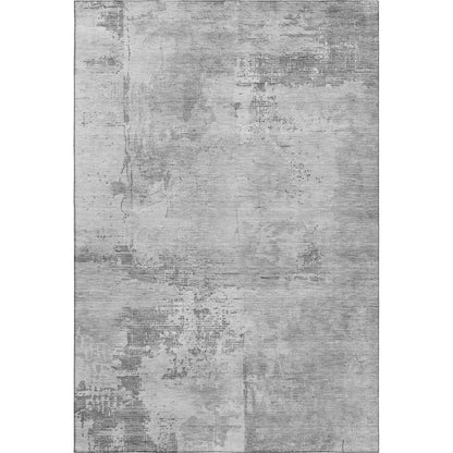 Premium Machine Washable Mayfield AMF1062 Gray 5' x 7'6" Rug